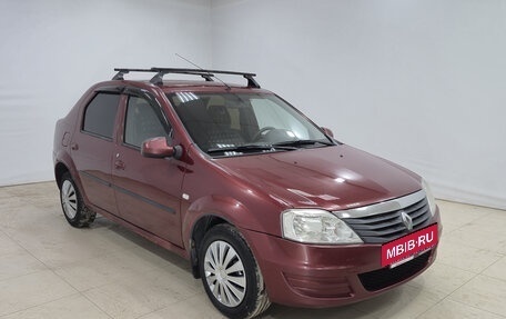 Renault Logan I, 2013 год, 350 000 рублей, 3 фотография