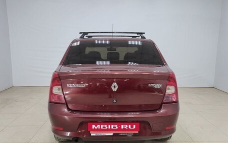 Renault Logan I, 2013 год, 350 000 рублей, 5 фотография