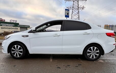 KIA Rio III рестайлинг, 2017 год, 1 330 000 рублей, 6 фотография