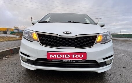 KIA Rio III рестайлинг, 2017 год, 1 330 000 рублей, 4 фотография