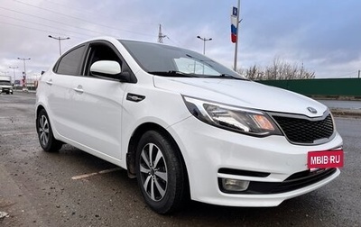 KIA Rio III рестайлинг, 2017 год, 1 330 000 рублей, 1 фотография