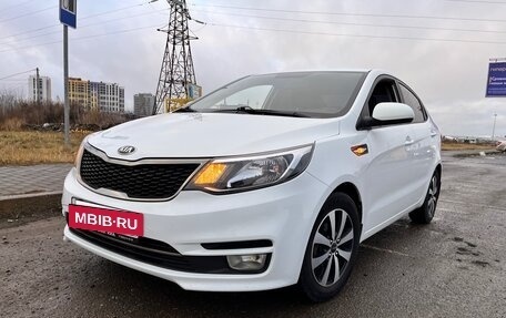 KIA Rio III рестайлинг, 2017 год, 1 330 000 рублей, 5 фотография