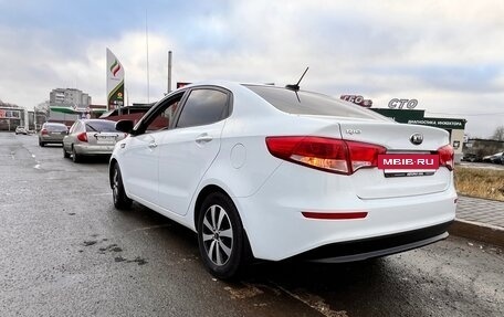 KIA Rio III рестайлинг, 2017 год, 1 330 000 рублей, 7 фотография