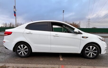 KIA Rio III рестайлинг, 2017 год, 1 330 000 рублей, 10 фотография