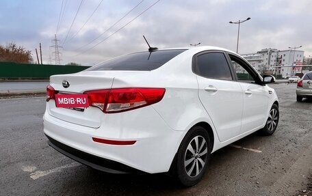 KIA Rio III рестайлинг, 2017 год, 1 330 000 рублей, 9 фотография