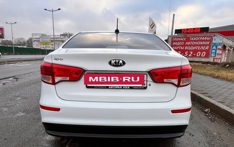 KIA Rio III рестайлинг, 2017 год, 1 330 000 рублей, 8 фотография