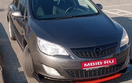 Opel Astra J, 2011 год, 400 000 рублей, 4 фотография