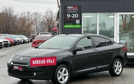 Renault Fluence I, 2010 год, 709 000 рублей, 3 фотография