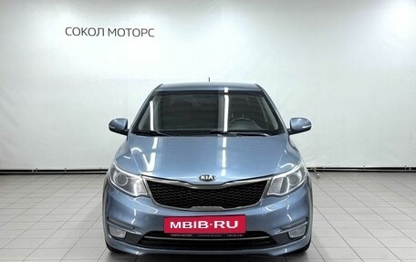 KIA Rio III рестайлинг, 2015 год, 1 069 900 рублей, 3 фотография