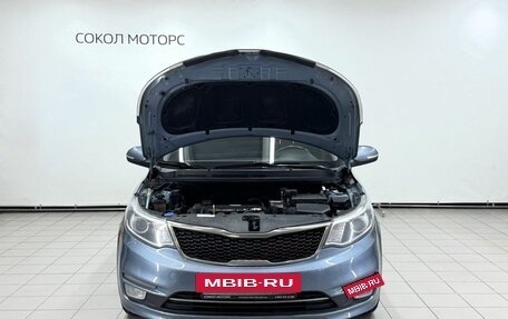 KIA Rio III рестайлинг, 2015 год, 1 069 900 рублей, 5 фотография