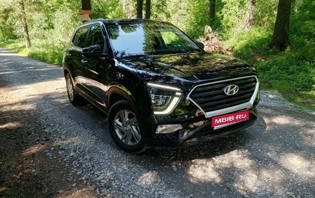 Hyundai Creta, 2022 год, 1 850 000 рублей, 1 фотография