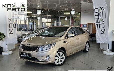 KIA Rio III рестайлинг, 2013 год, 815 000 рублей, 1 фотография