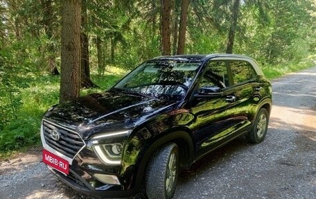 Hyundai Creta, 2022 год, 1 850 000 рублей, 4 фотография