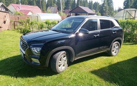 Hyundai Creta, 2022 год, 1 850 000 рублей, 22 фотография