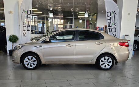 KIA Rio III рестайлинг, 2013 год, 815 000 рублей, 3 фотография