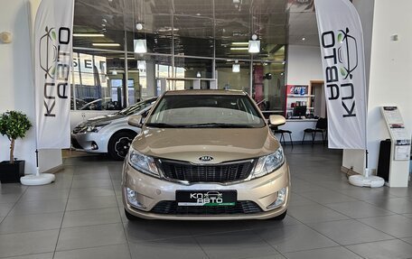 KIA Rio III рестайлинг, 2013 год, 815 000 рублей, 9 фотография