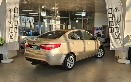 KIA Rio III рестайлинг, 2013 год, 815 000 рублей, 6 фотография