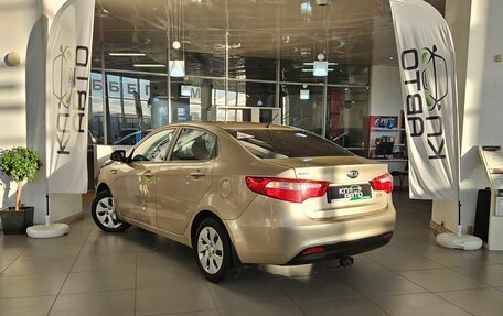 KIA Rio III рестайлинг, 2013 год, 815 000 рублей, 4 фотография