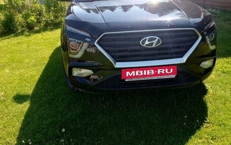 Hyundai Creta, 2022 год, 1 850 000 рублей, 21 фотография