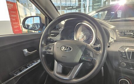 KIA Rio III рестайлинг, 2013 год, 815 000 рублей, 15 фотография