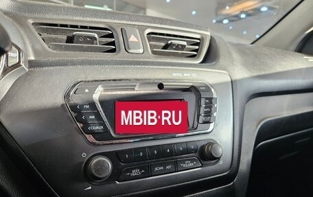 KIA Rio III рестайлинг, 2013 год, 815 000 рублей, 19 фотография