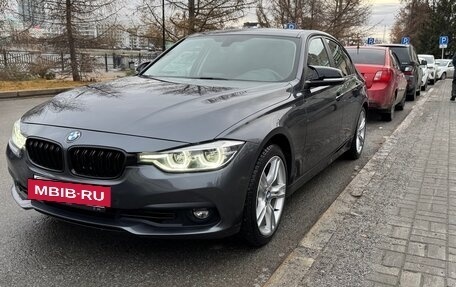 BMW 3 серия, 2018 год, 2 100 000 рублей, 3 фотография