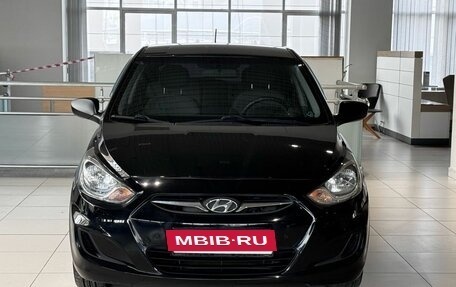 Hyundai Solaris II рестайлинг, 2012 год, 850 000 рублей, 2 фотография