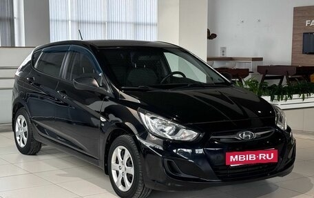 Hyundai Solaris II рестайлинг, 2012 год, 850 000 рублей, 3 фотография