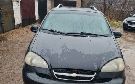 Chevrolet Rezzo, 2007 год, 400 000 рублей, 1 фотография