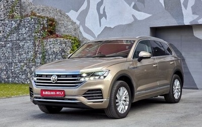 Volkswagen Touareg III, 2019 год, 4 600 000 рублей, 1 фотография