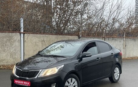 KIA Rio III рестайлинг, 2012 год, 525 000 рублей, 1 фотография