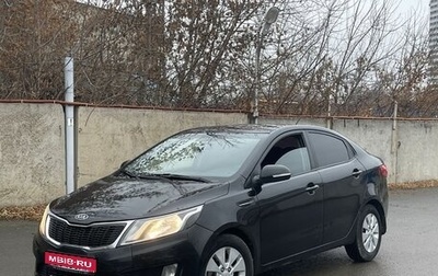 KIA Rio III рестайлинг, 2012 год, 525 000 рублей, 1 фотография