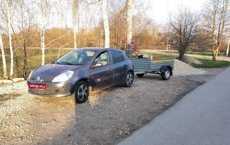 Renault Clio III, 2007 год, 401 000 рублей, 1 фотография