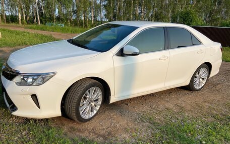 Toyota Camry, 2016 год, 1 700 000 рублей, 1 фотография