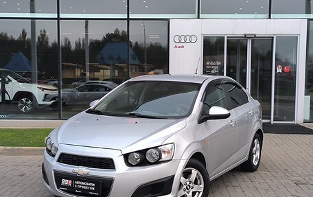 Chevrolet Aveo III, 2012 год, 695 000 рублей, 1 фотография
