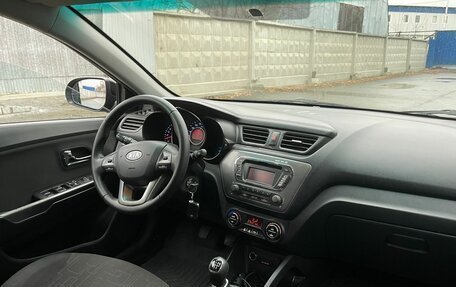 KIA Rio III рестайлинг, 2012 год, 525 000 рублей, 5 фотография