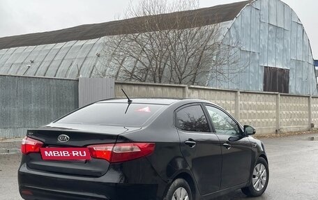 KIA Rio III рестайлинг, 2012 год, 525 000 рублей, 4 фотография