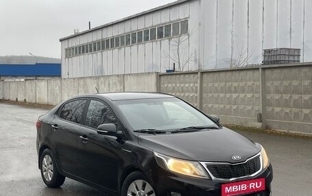 KIA Rio III рестайлинг, 2012 год, 525 000 рублей, 2 фотография