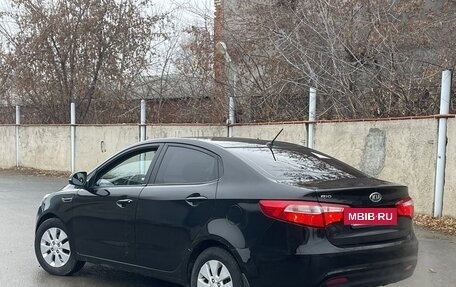 KIA Rio III рестайлинг, 2012 год, 525 000 рублей, 3 фотография