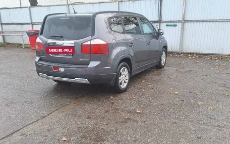 Chevrolet Orlando I, 2013 год, 1 000 000 рублей, 19 фотография