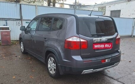 Chevrolet Orlando I, 2013 год, 1 000 000 рублей, 17 фотография