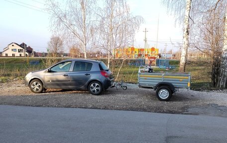 Renault Clio III, 2007 год, 401 000 рублей, 2 фотография