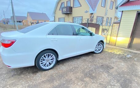 Toyota Camry, 2016 год, 1 700 000 рублей, 2 фотография