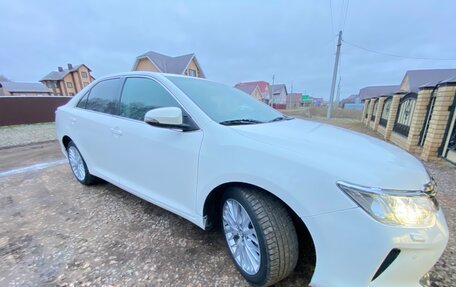 Toyota Camry, 2016 год, 1 700 000 рублей, 3 фотография