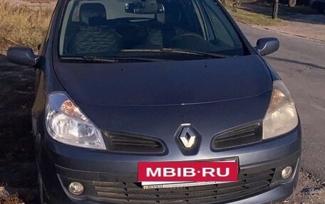 Renault Clio III, 2007 год, 401 000 рублей, 3 фотография
