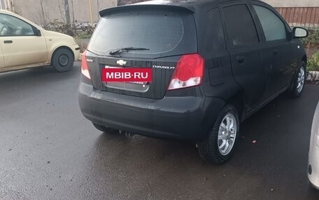 Chevrolet Aveo III, 2007 год, 450 000 рублей, 3 фотография