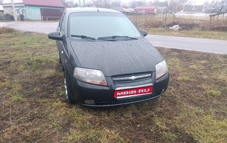 Chevrolet Aveo III, 2007 год, 450 000 рублей, 7 фотография