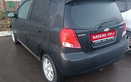 Chevrolet Aveo III, 2007 год, 450 000 рублей, 4 фотография