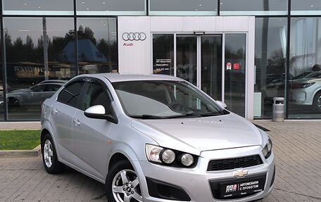 Chevrolet Aveo III, 2012 год, 695 000 рублей, 3 фотография