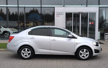 Chevrolet Aveo III, 2012 год, 695 000 рублей, 4 фотография